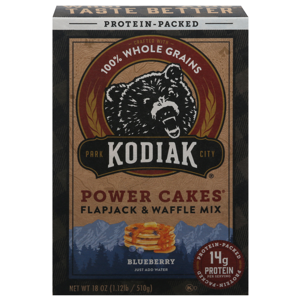 Save on Kodiak Power Cakes Flapjack & Waffle Mix Blueberry Order Online