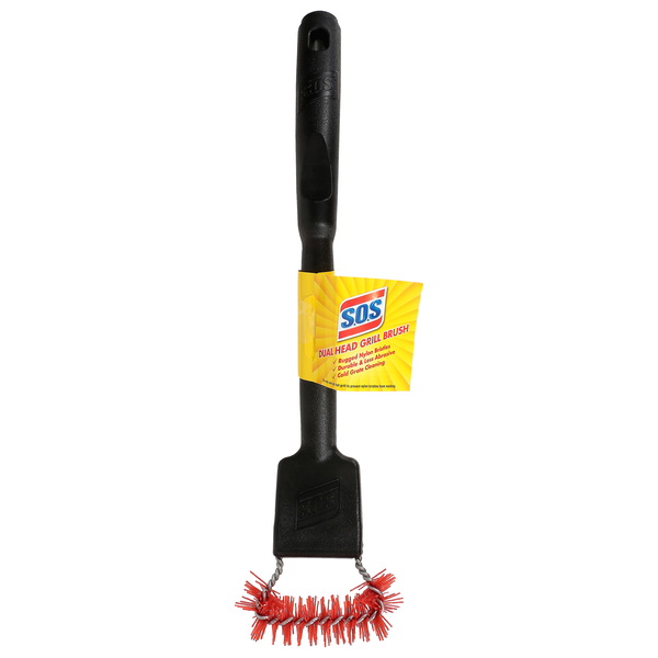 S.O.S Dual Head Grill Brush
