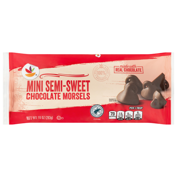 Giant Mini Semi-Sweet Chocolate Morsels