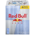 Red Bull Zero Sugar Energy Drink - 4 pk