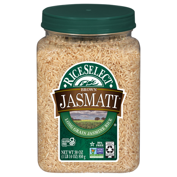 RiceSelect Brown Jasmati American-Style Jasmine Rice