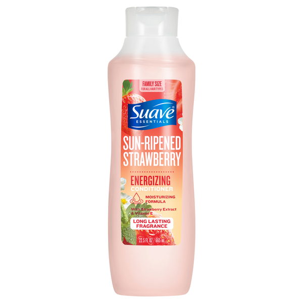 Suave Sun-Ripened Strawberry Conditioner