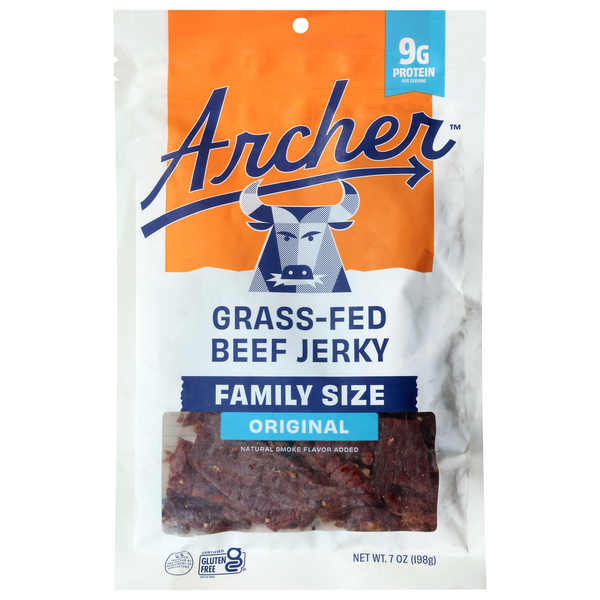 Country Archer Gluten Free Original 9g Protein Grass-Fed Beef Jerky