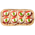 Stop & Shop Deli Margherita Flatbread Pizza Refrigerated