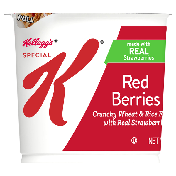 Special K Red Berries Cereal Cup