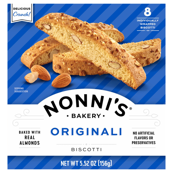 Nonni's Originali Biscotti - 8 ct
