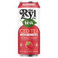The Ryl Co. Zero Sugar Raspberry Iced Tea
