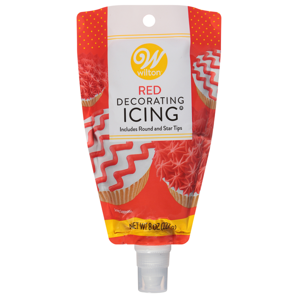 Wilton Red Decorating Icing