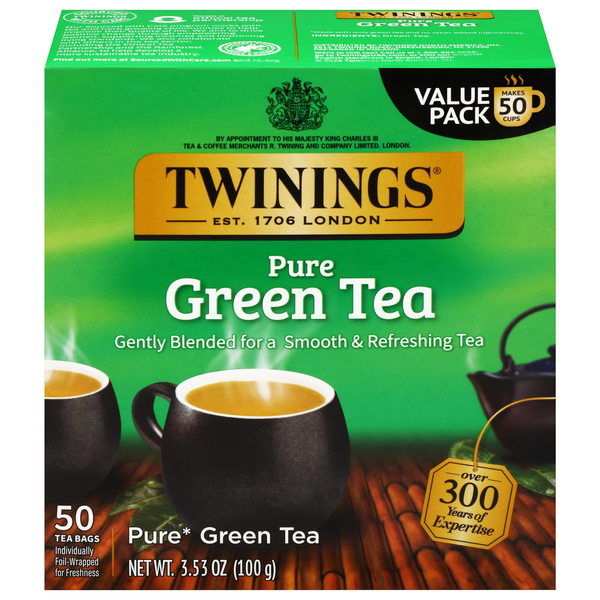 Twinings Pure Green Tea Bags