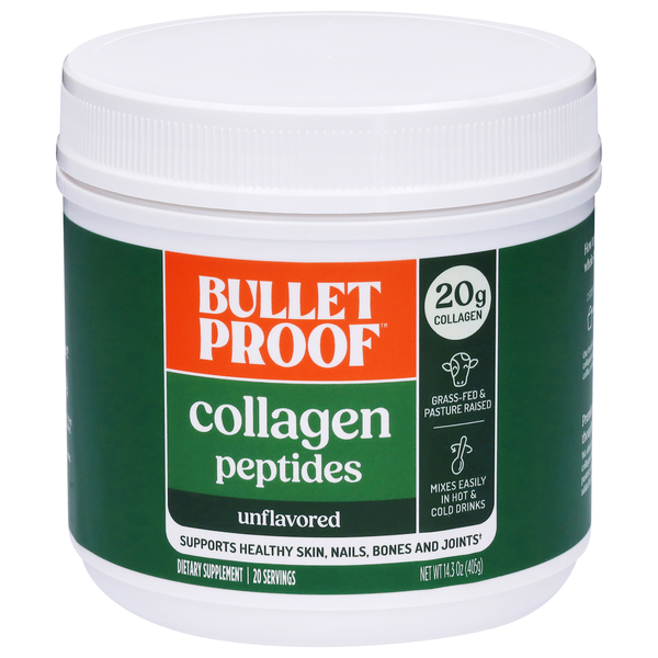 Bulletproof UnFlavor Collagen Protein Powder