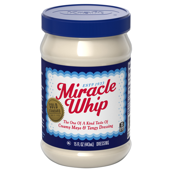 Miracle Whip Creamy Mayo & Tangy Dressing