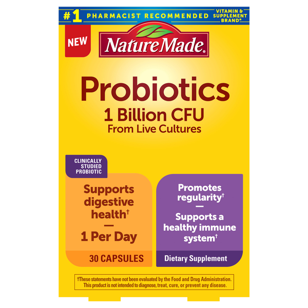 Nature Made Probiotic Capsules