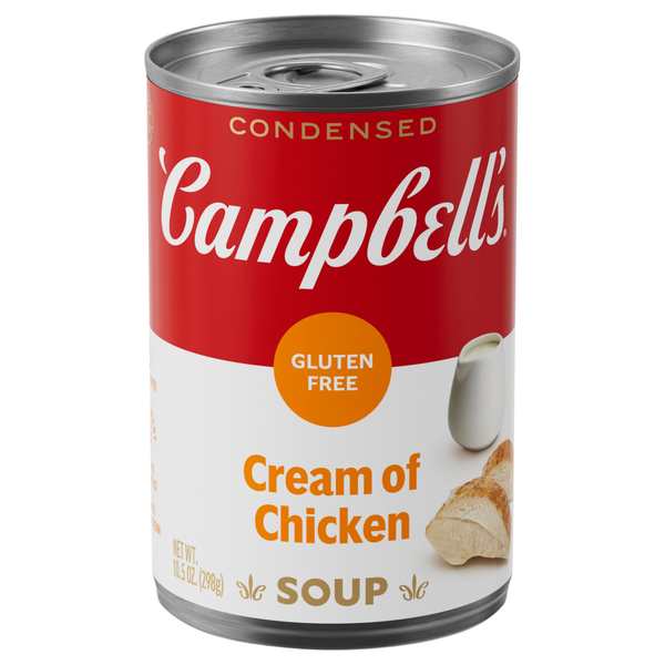 Campbell's Gluten Free Condensed Cream of Chicken Soup