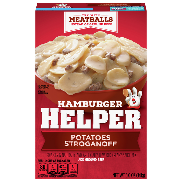 Save on Hamburger Helper Potatoes Stroganoff Order Online Delivery
