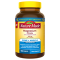 Nature Made Extra Strength 400mg Magnesium Citrate Tablets