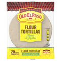 Old El Paso Taco & Fajitas Flour Tortillas 6 Inch - 20 ct