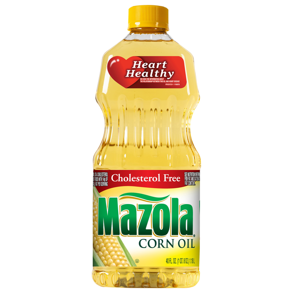 Mazola Cholesterol Free Corn Oil