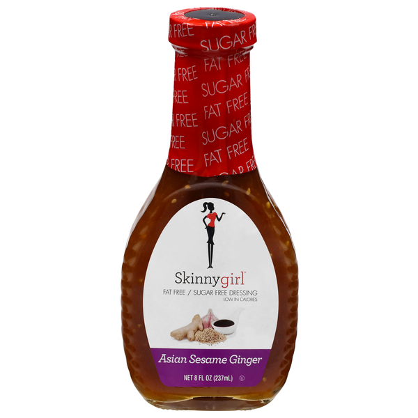 Skinnygirl Fat & Sugar Free Asian Sesame Ginger Dressing