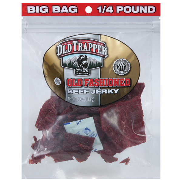Save on Old Trapper Beef Jerky Old Fashioned Order Online Delivery