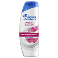 Head & Shoulders Smooth & Silky Dandruff Frizz Control Shampoo
