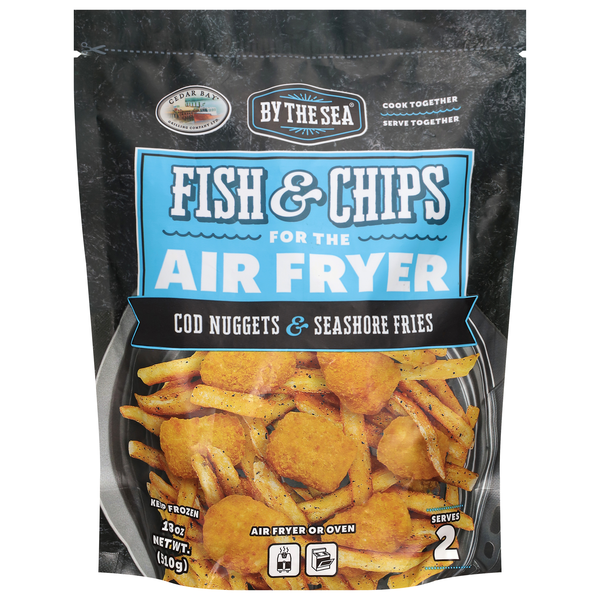 Cedar Bay By the Sea Fish & Chips for the Air Fryer Frozen
