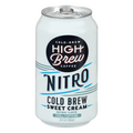 High Brew Sweet Cream Nitro Cold Brew Coffee