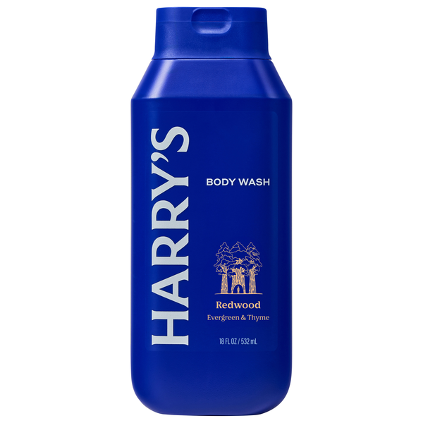 Harry's Redwood Body Wash
