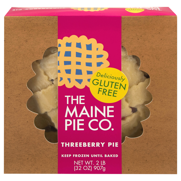 The Maine Pie Co. Threeberry Pie Frozen
