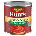 Hunt's 100% Natural Tomato Sauce with Basil Garlic & Oregano