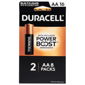 Duracell Power Boost AA Alkaline Batteries