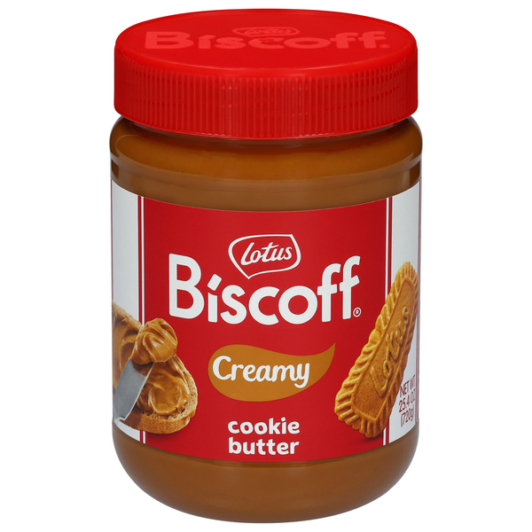 Lotus Biscoff Creamy Cookie Butter