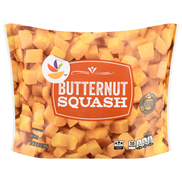Giant Butternut Squash Frozen
