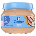 Gerber Mealtime 2nd Baby Food Ham & Gravy