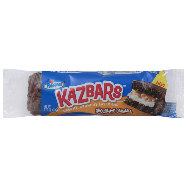 Save on Hostess Kazbars Chocolate Caramel Order Online Delivery GIANT