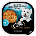 CESAR Home Delights Slow Cooked Chicken & Vegetables Adult Wet Dog Food