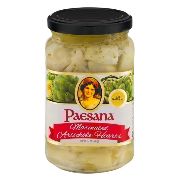 Paesana Marinated Artichoke Hearts