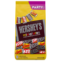 Hershey's Miniatures Assorted Chocolate Candy Party Pack