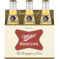Miller High Life Beer - 6 pk
