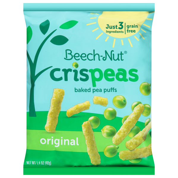 Save on BeechNut Crispeas Baked Pea Puffs Original Order Online