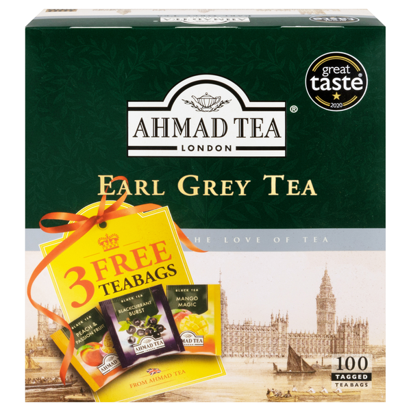 Ahmad Tea Earl Grey Tea Bags