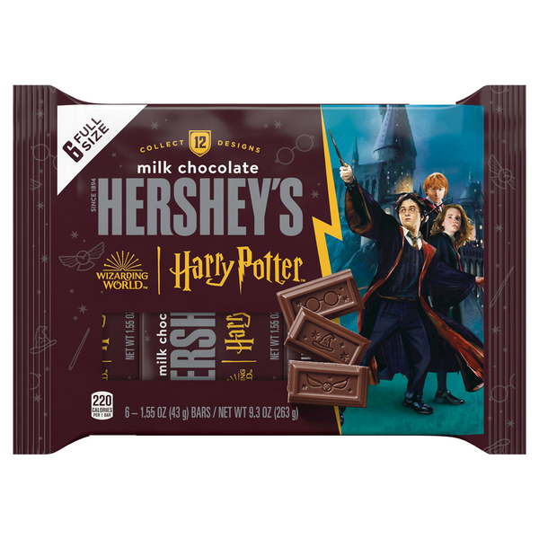 Save on Hershey's Harry Potter Milk Chocolate Halloween Candy Bars Full ...