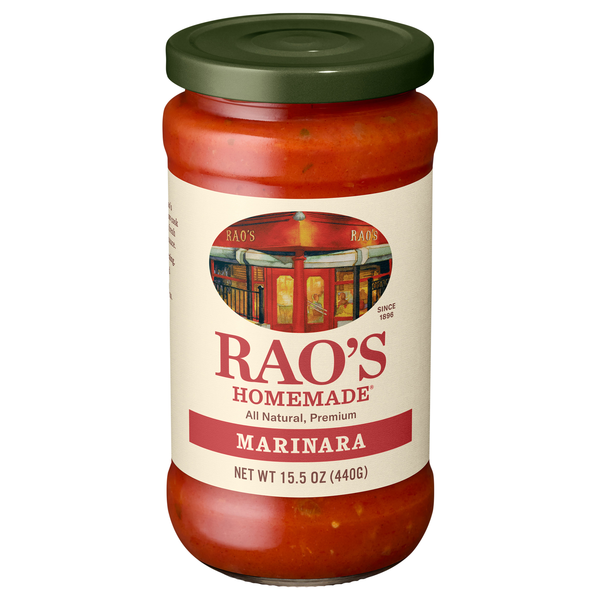 Rao's Homemade All Natural Marinara Pasta Sauce