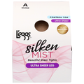 L'eggs Silken Mist Nude A Ultra Sheer Leg Beautiful Tights
