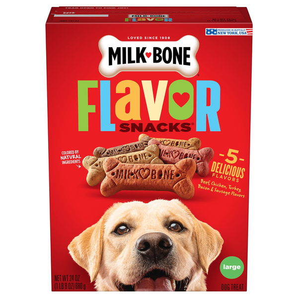 Milk-Bone Flavor Snacks Large Dog Treats