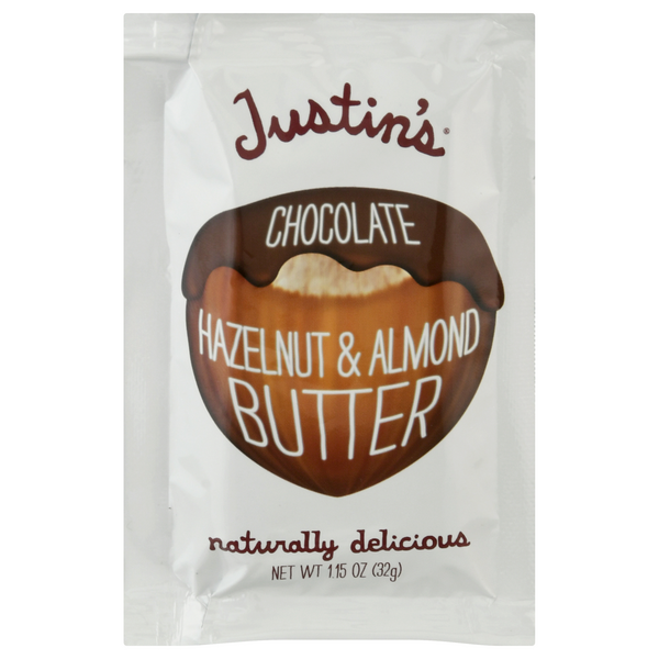 Save on Justin's Chocolate Hazelnut & Almond Butter Order Online