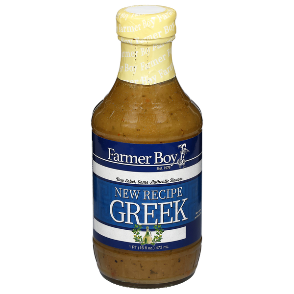 Farmer Boy Gluten Free Greek Dressing