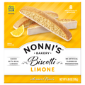 Nonni's Bakery Limone Biscotti - 8 ct