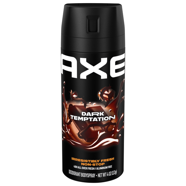 AXE Aluminum Free Dark Temptation 48H Deodorant Body Spray