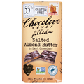 Chocolove Gluten Free Salted Almond Butter Dark Chocolate Candy Bar