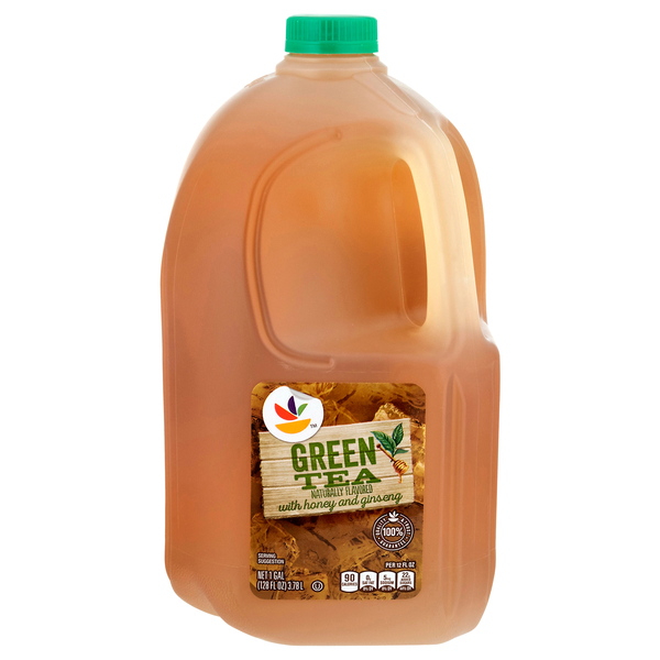 Our Brand Green Iced Tea with Ginseng & Honey